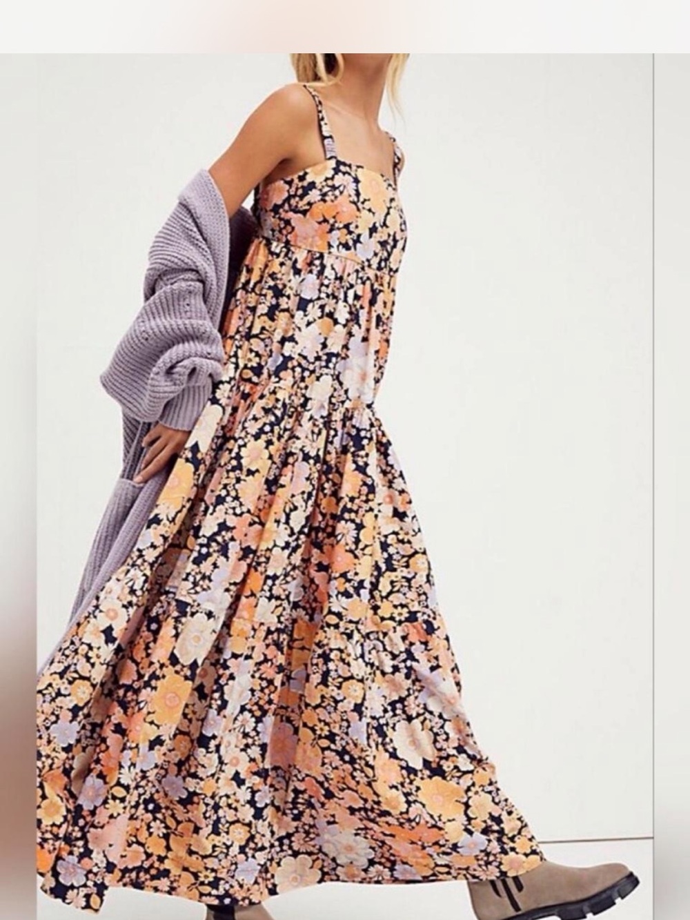 Free People Park Slope Dress XS
